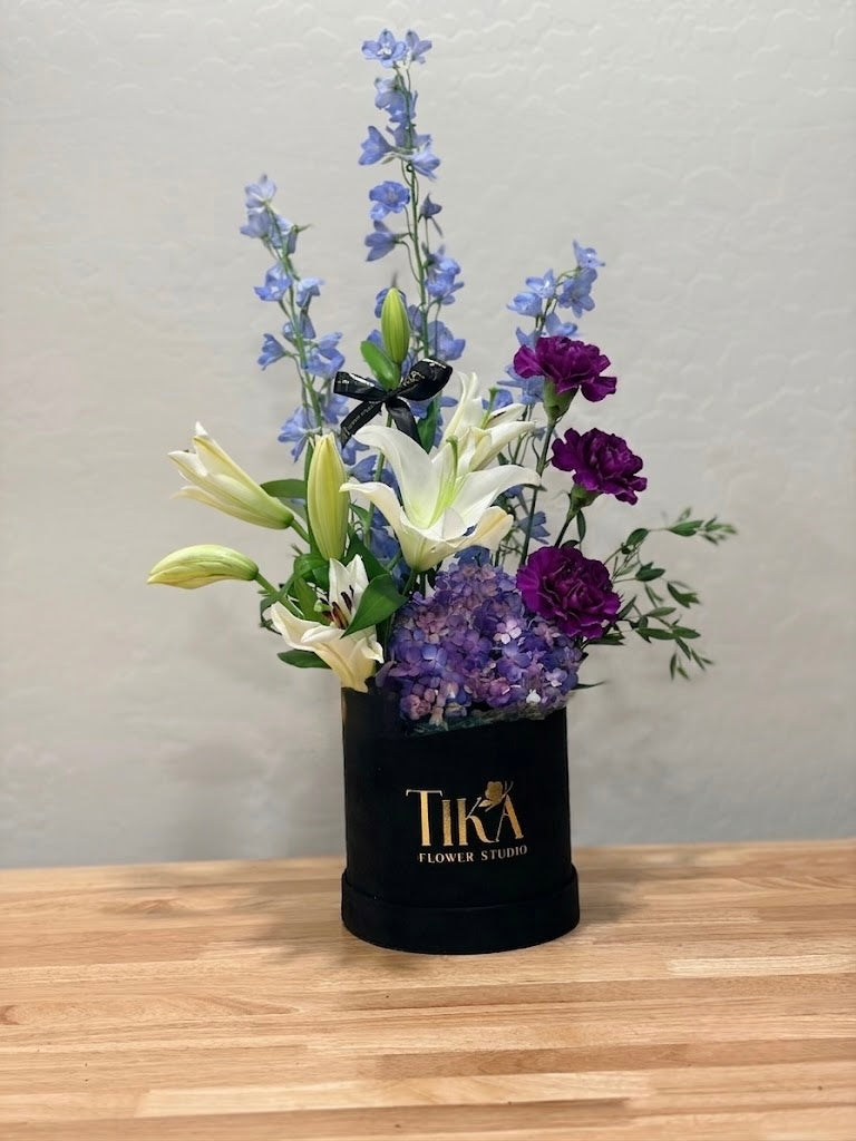 Tika Whisper Floral Arrangement — Floral Arrangement by Tika Flower Studio in Phoenix