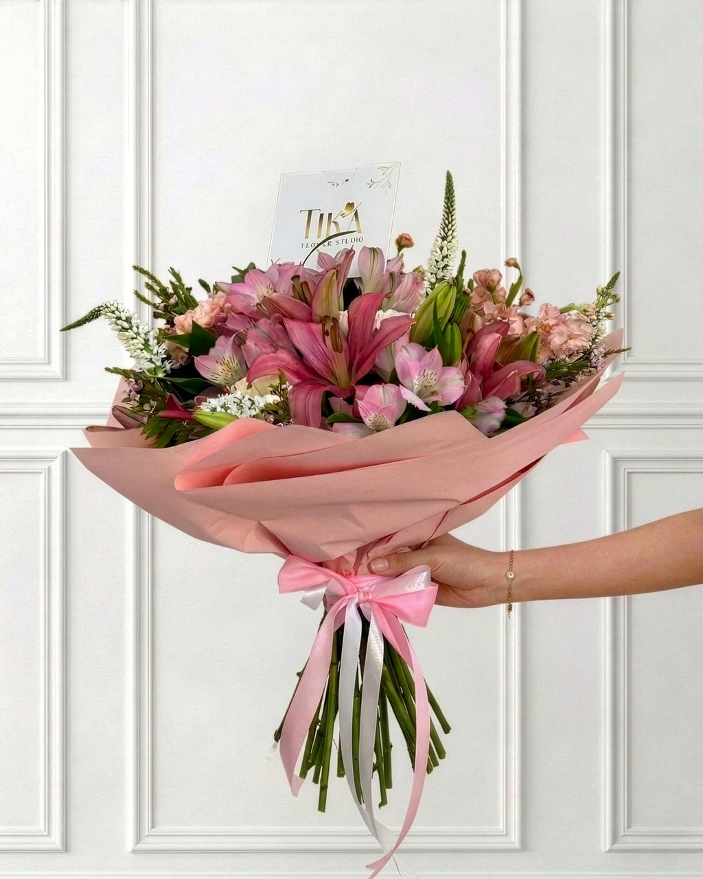 French garden bouquet