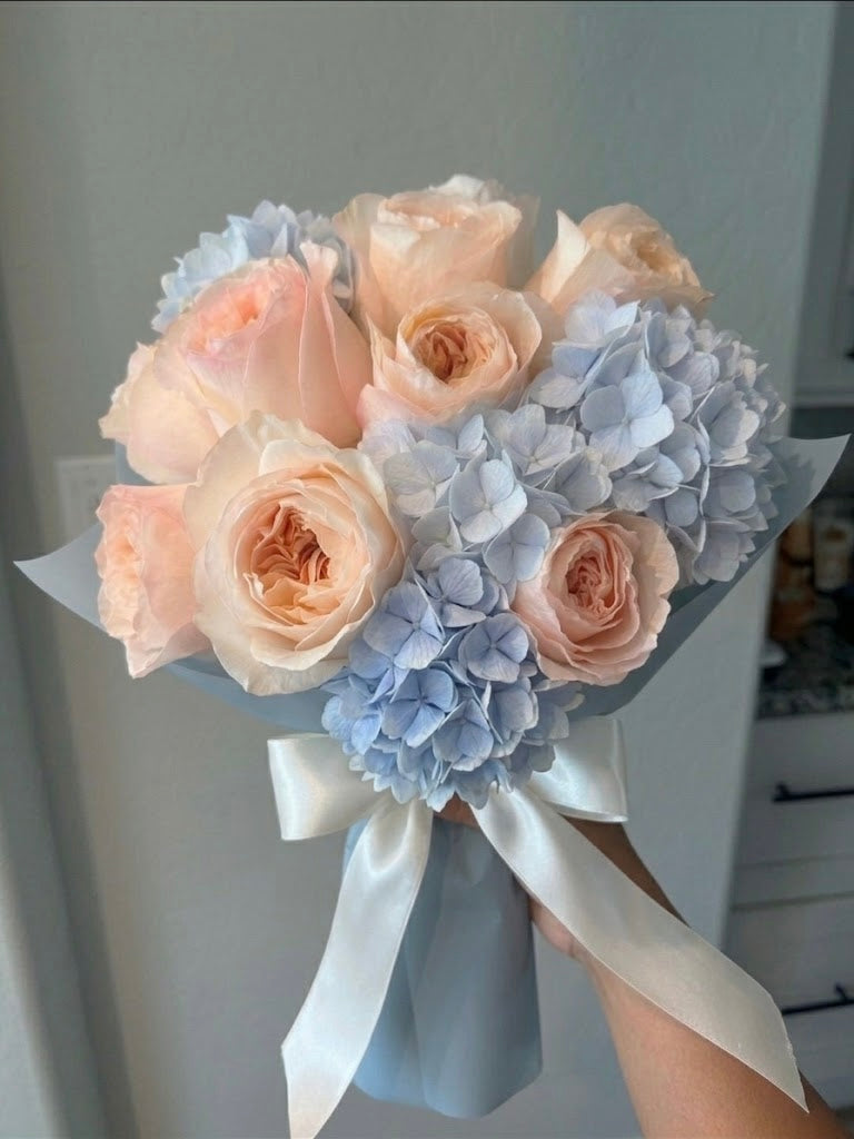 Blueberry peach