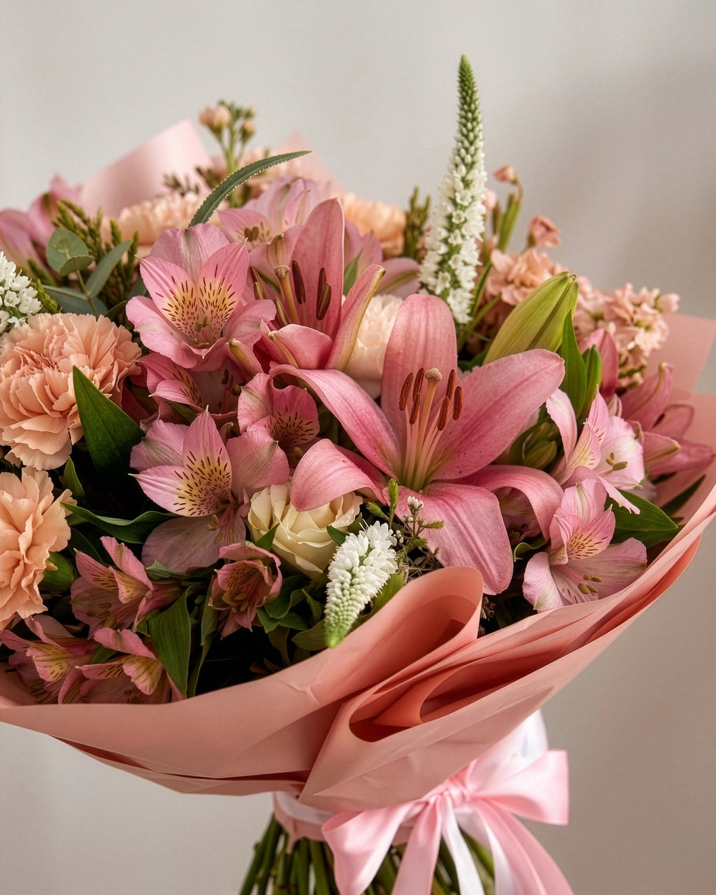 French garden bouquet