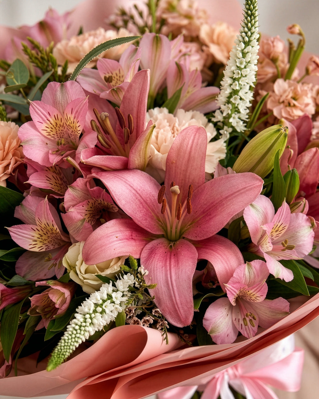 French garden bouquet