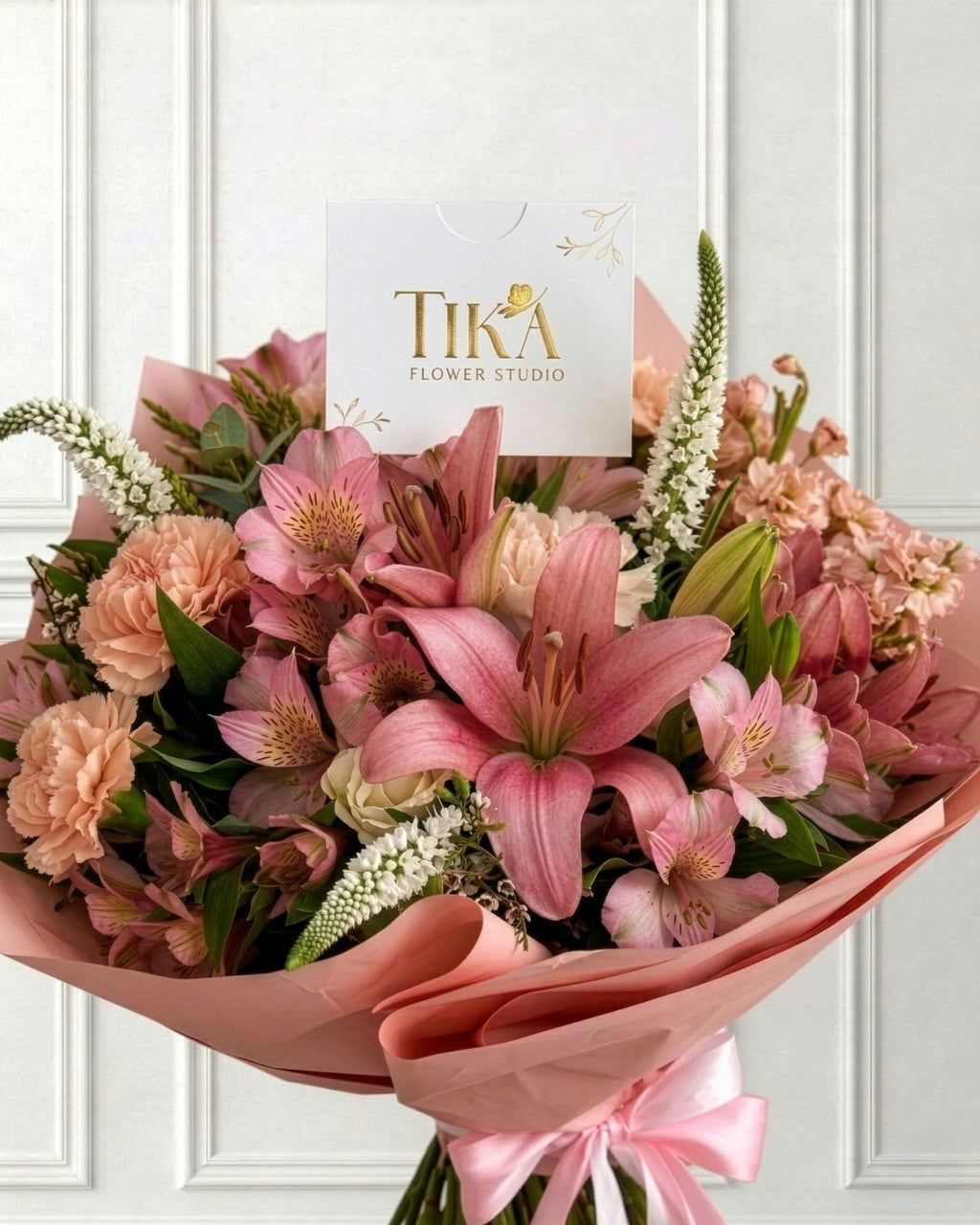 French garden bouquet
