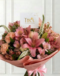 French garden bouquet
