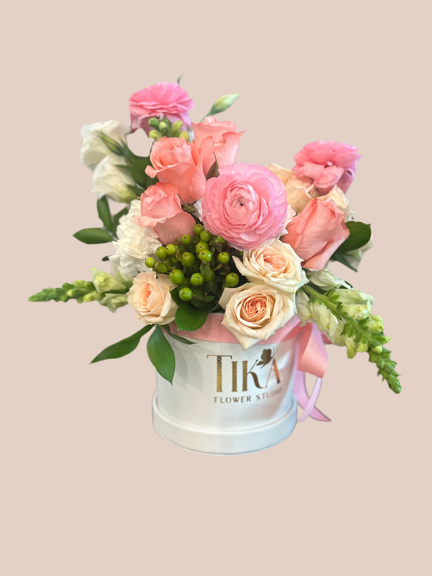 Petite Tika Flower Box