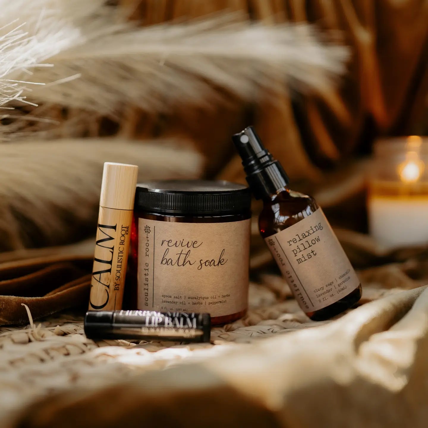 Spa essentials by Soulistic Root