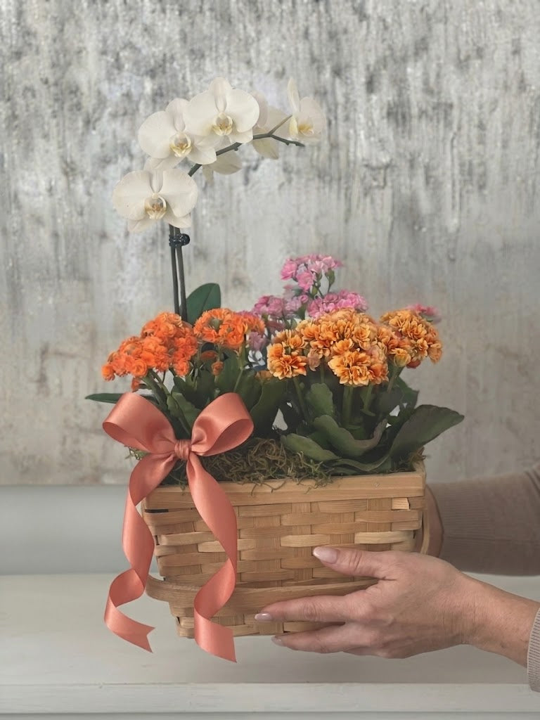 Golden Hour Celebration Basket