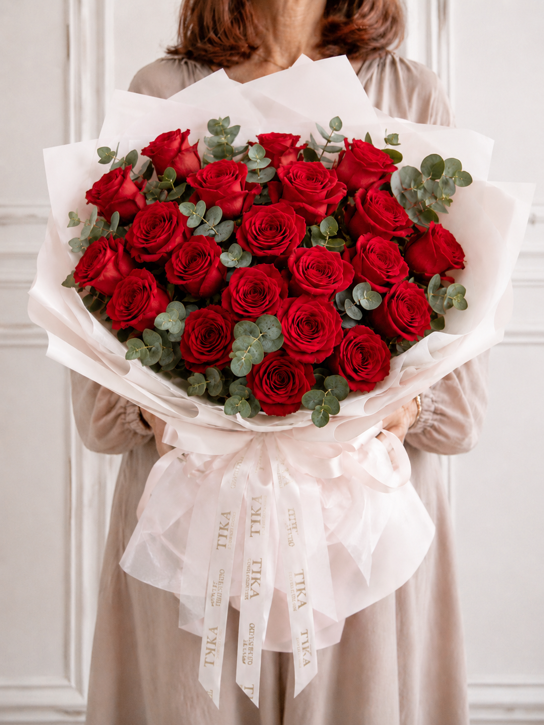 24 roses “Korean”Style bouquet