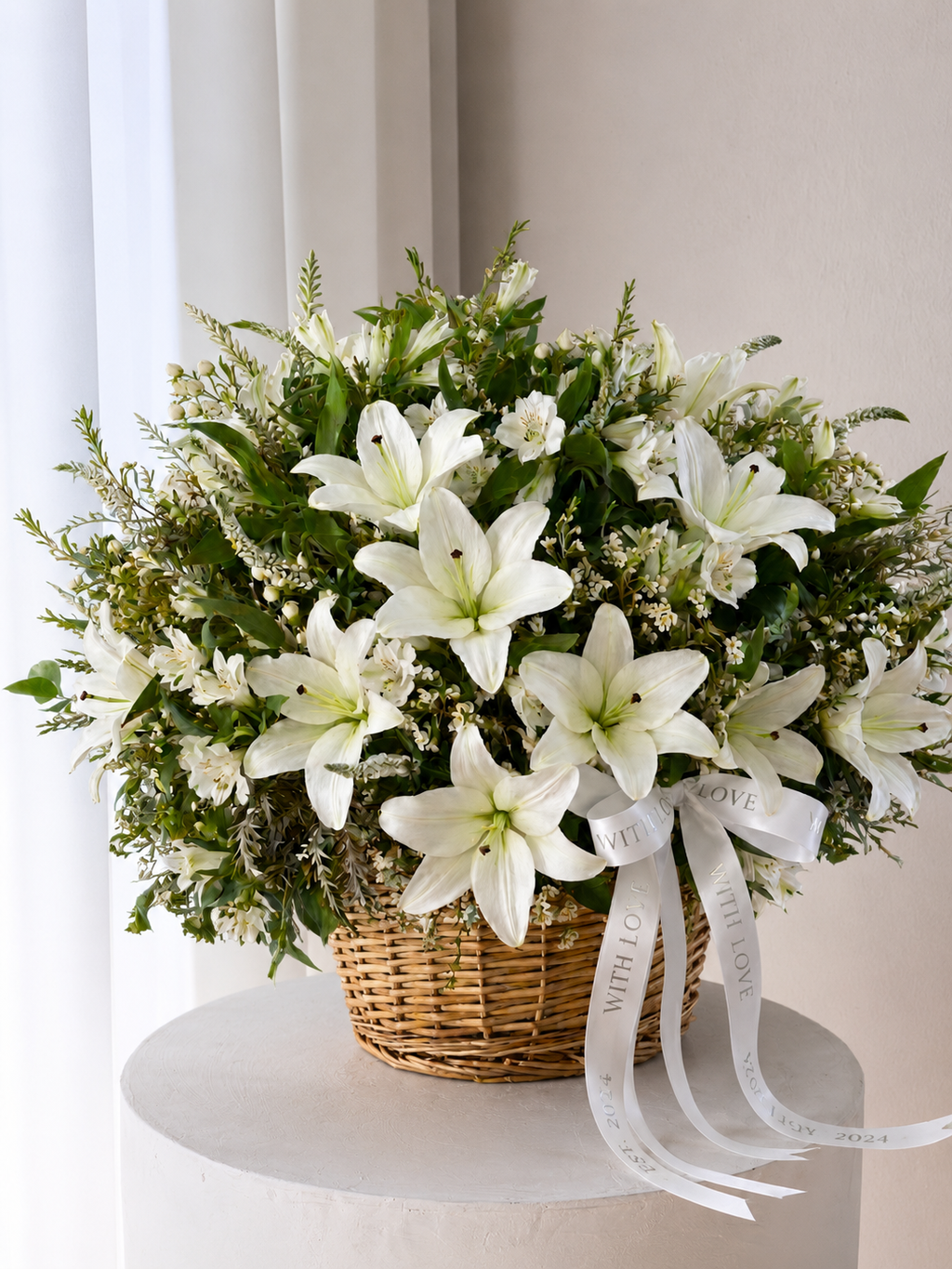 Peace Sympathy basket