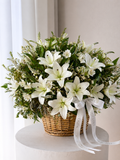 Peace Sympathy basket