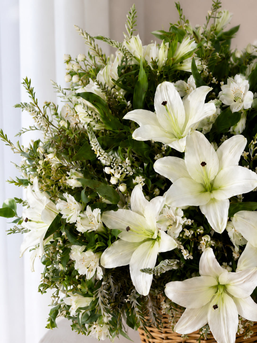 Peace Sympathy basket