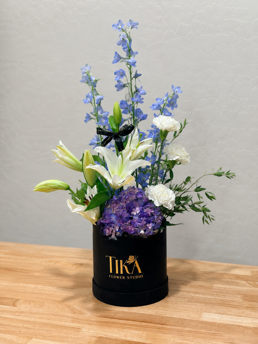 Tika Whisper Floral Arrangement — Floral Arrangement by Tika Flower Studio in Phoenix