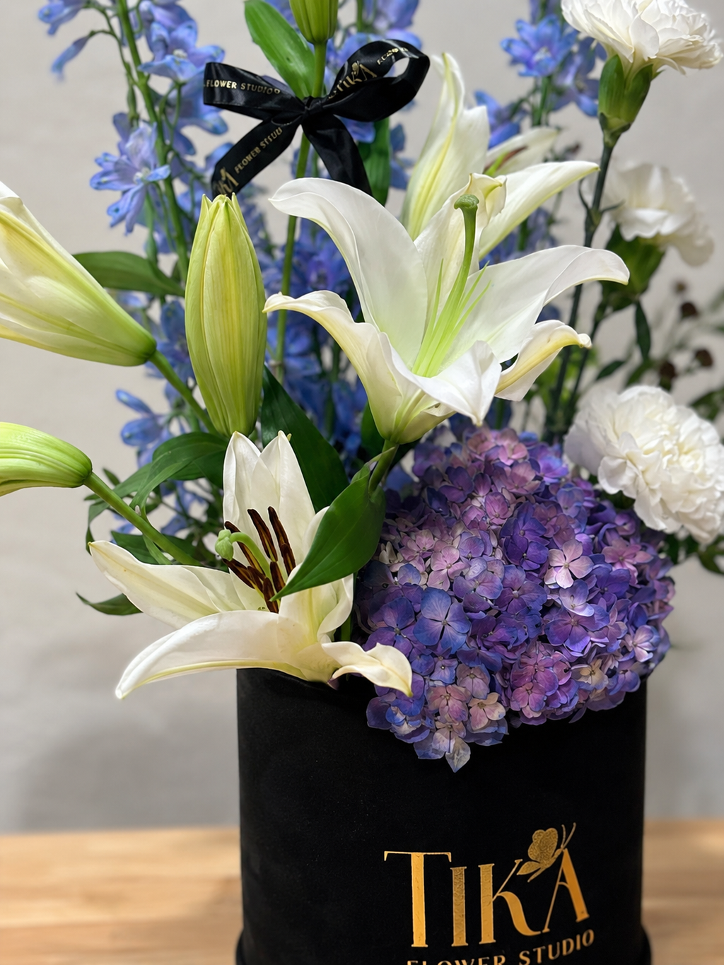 Tika Whisper Floral Arrangement — Floral Arrangement by Tika Flower Studio in Phoenix