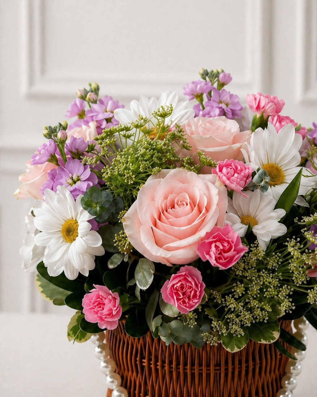 Pearls whisper basket