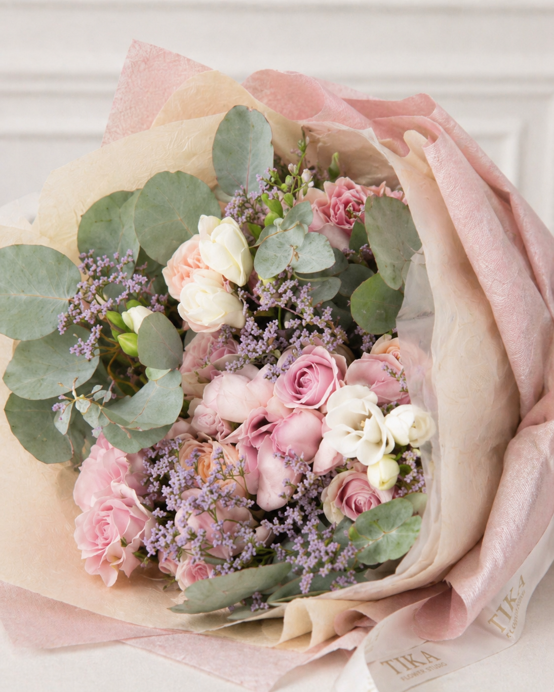 Pink sunset bouquet (Mother’s day bouquets are now available for preorder. Secure yours today to guarantee delivery availability May 9 & May 10th)
