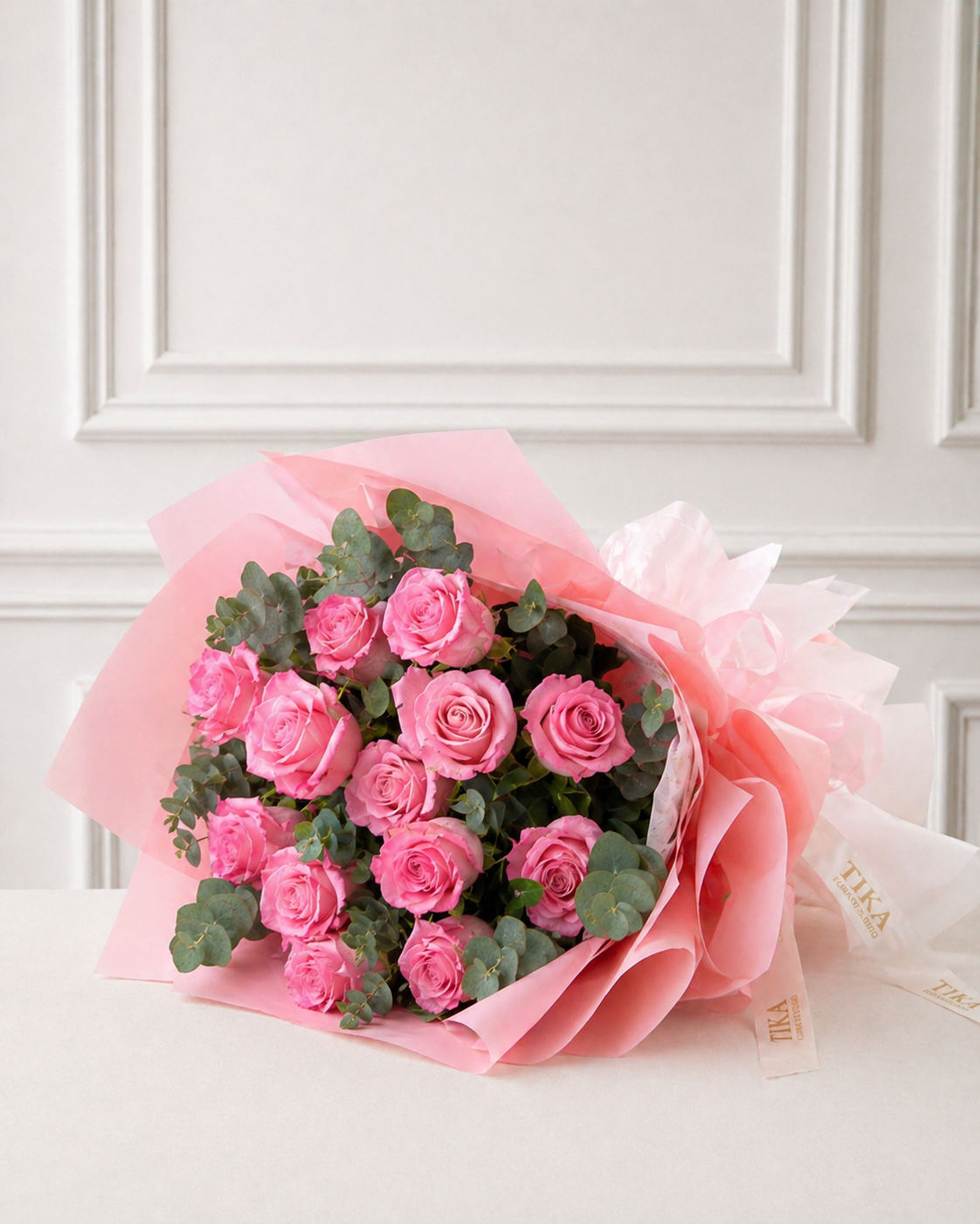 Dozen roses “Korean”Style bouquet