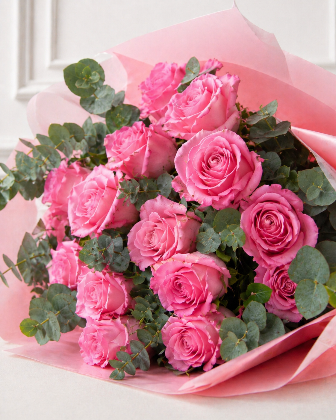 Dozen roses “Korean”Style bouquet