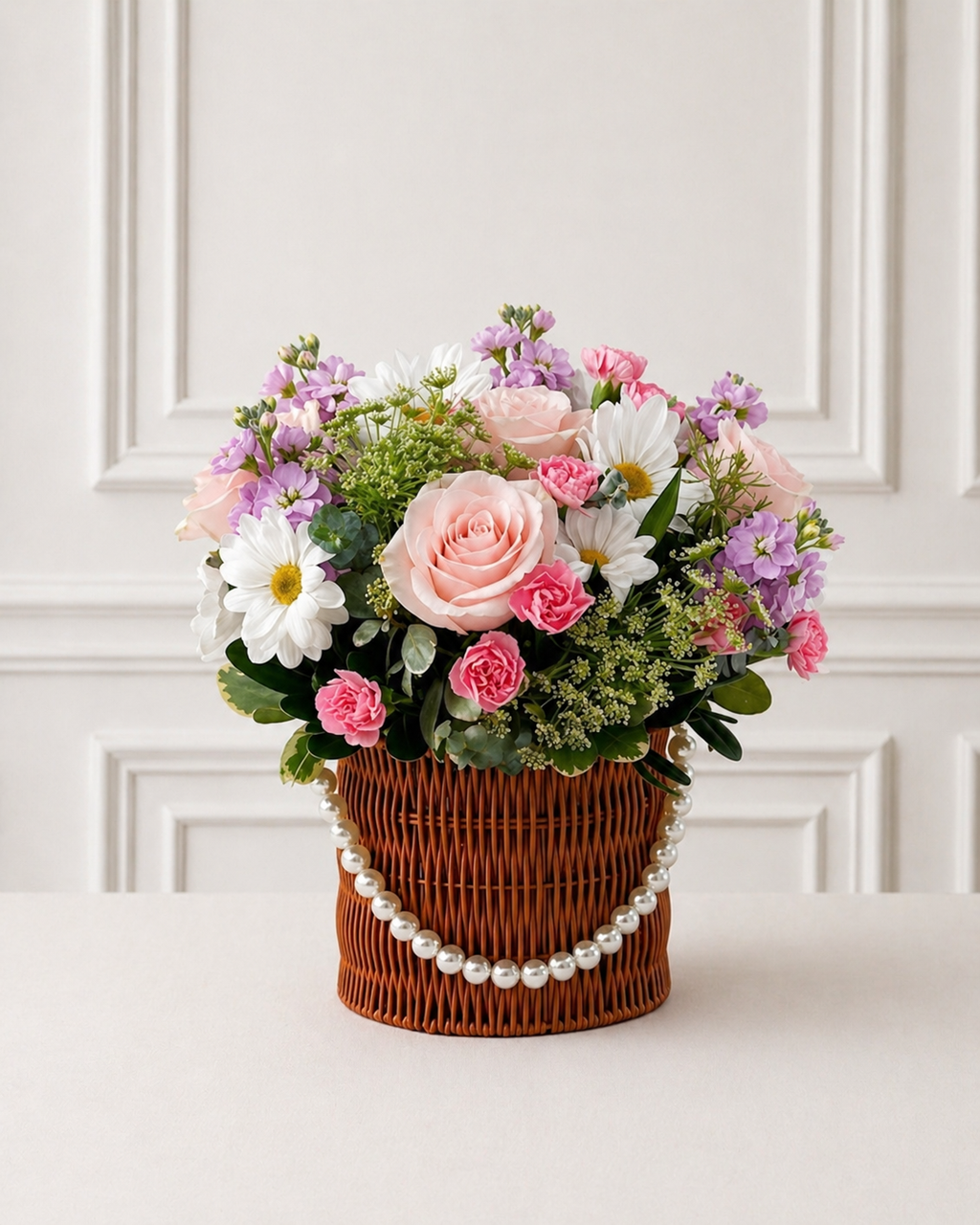 Pearls whisper basket