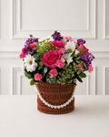 Pearls whisper basket