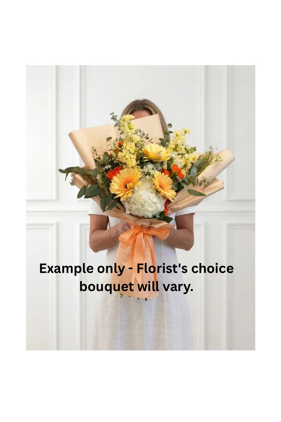Hand tied bouquet designer’s choice