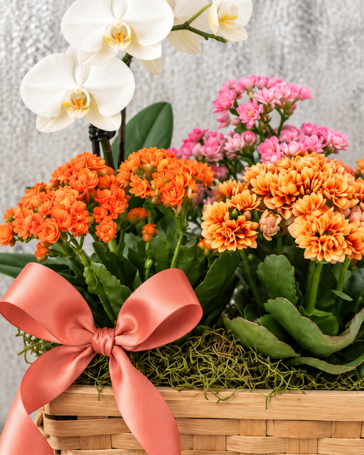 Golden Hour Celebration Basket