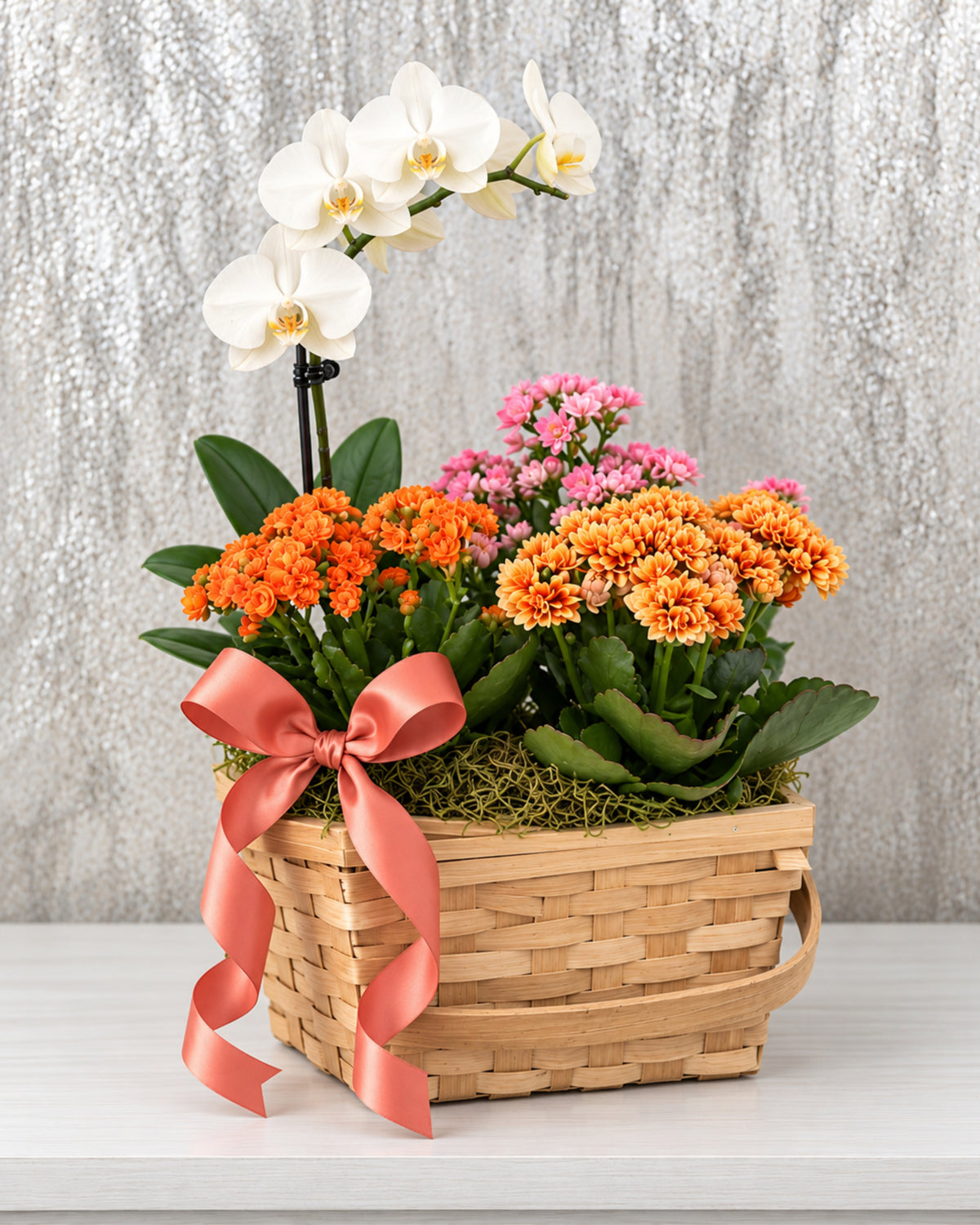 Golden Hour Celebration Basket