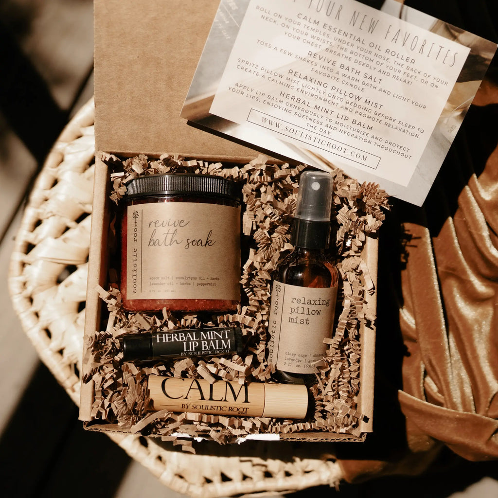 Spa essentials by Soulistic Root