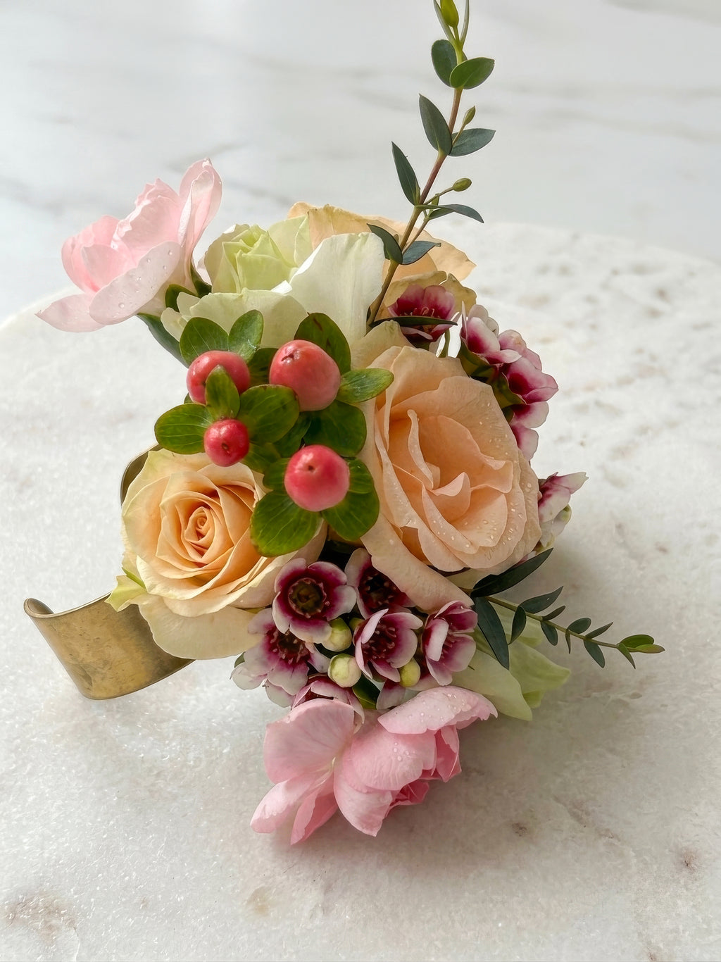 Customizable corsage
