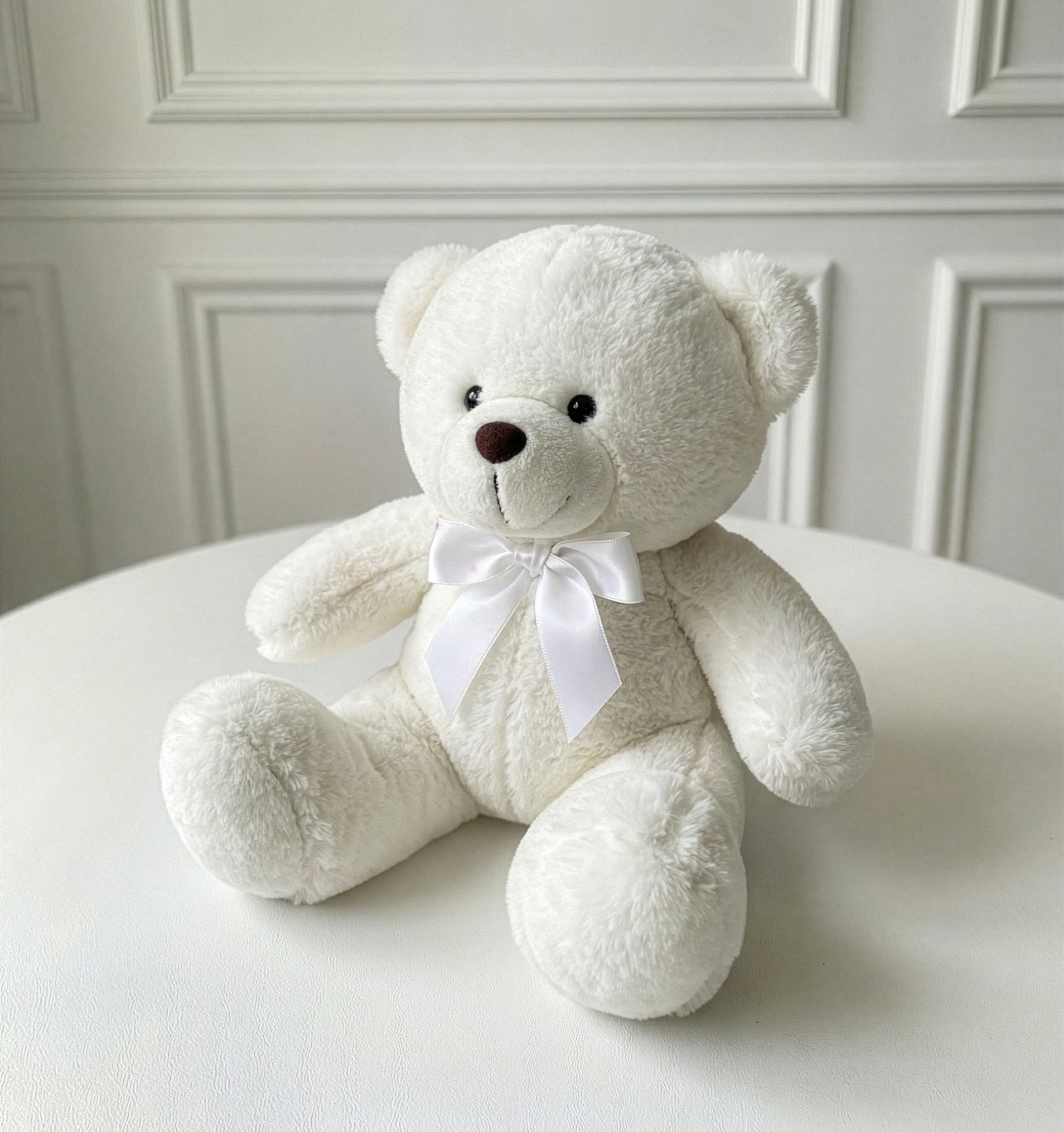 Add- ons Teddy Bear – White