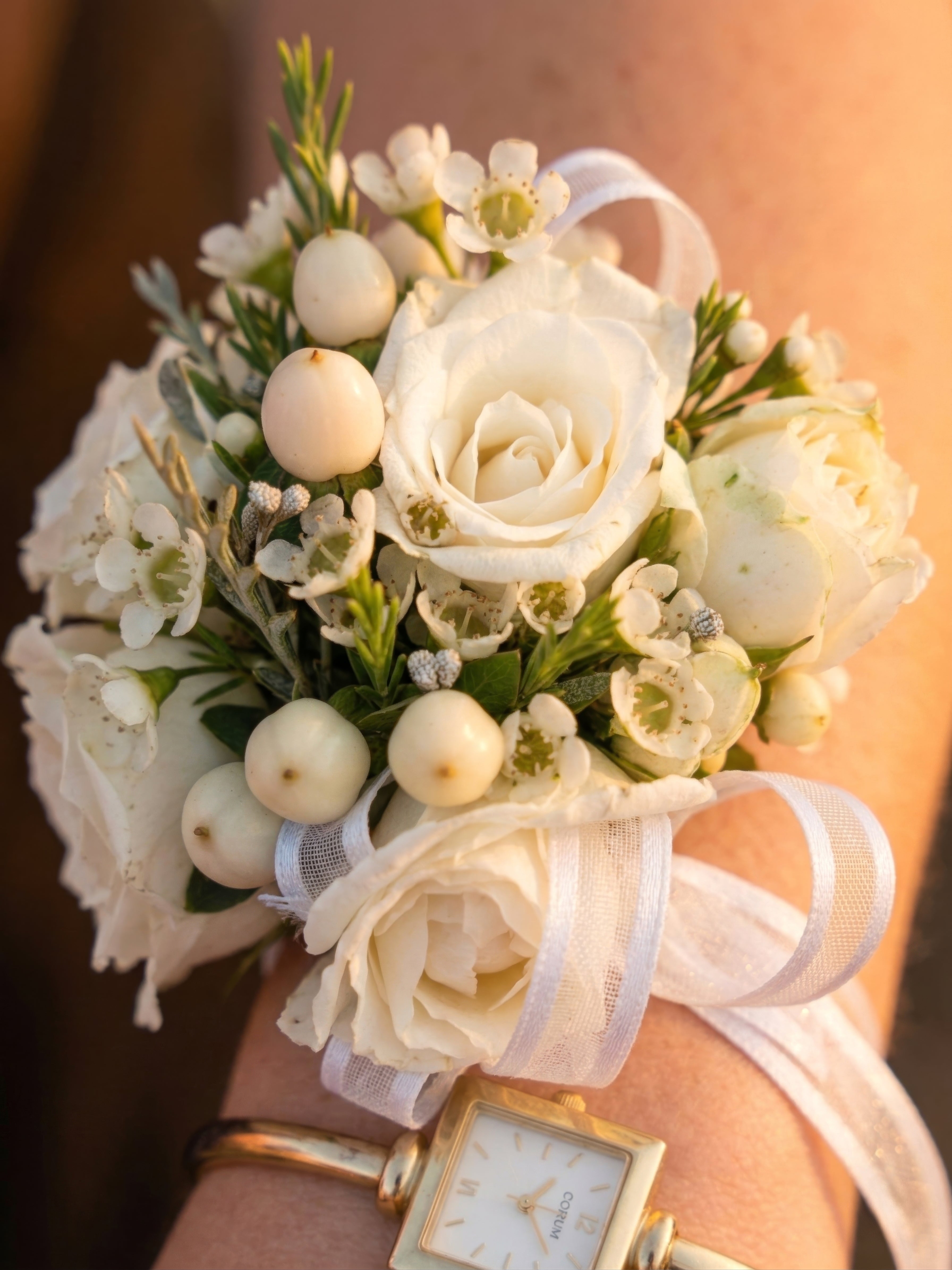 Bundle corsage and Boutonniere
