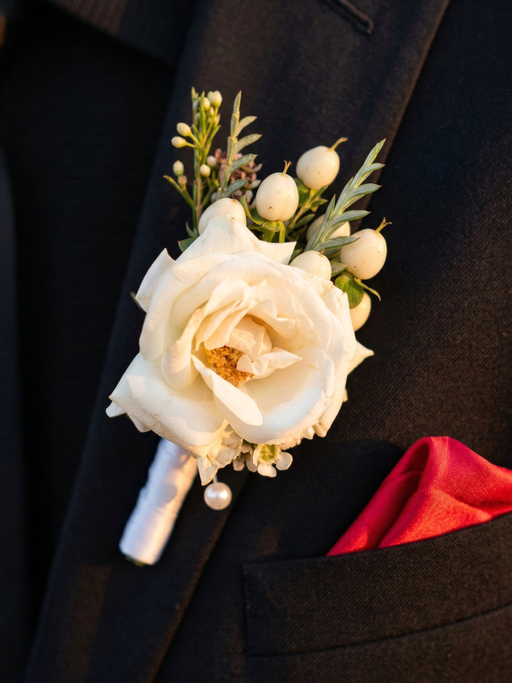 Customizable Bundle corsage and Boutonniere