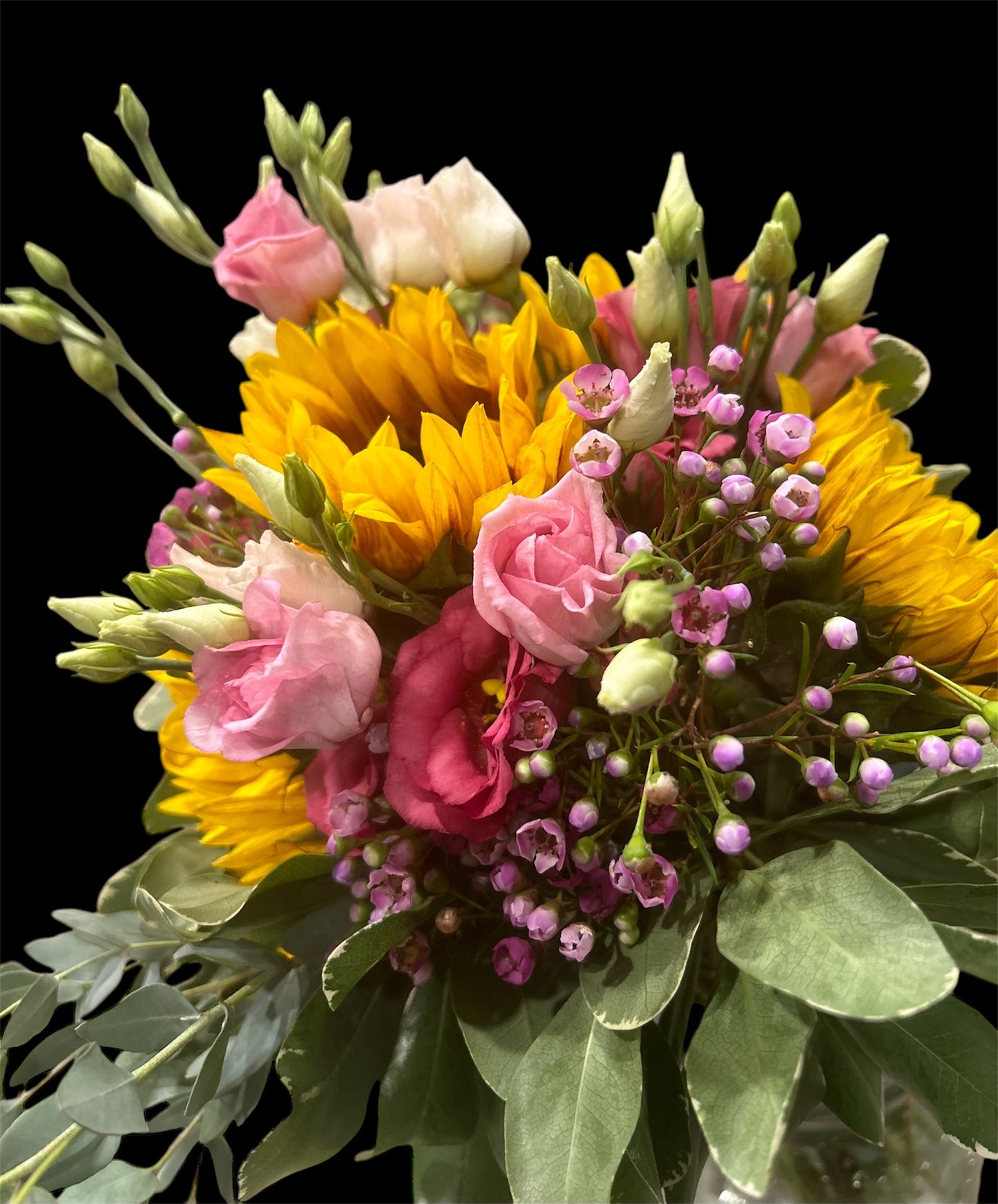 sunflower bouquet