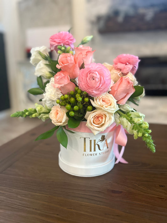 Petite Tika Flower Box
