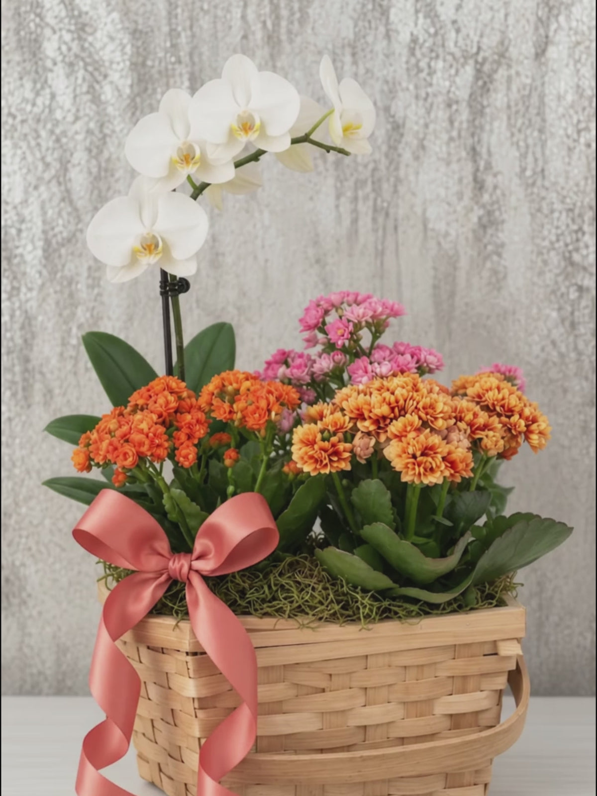 Golden Hour Celebration Basket